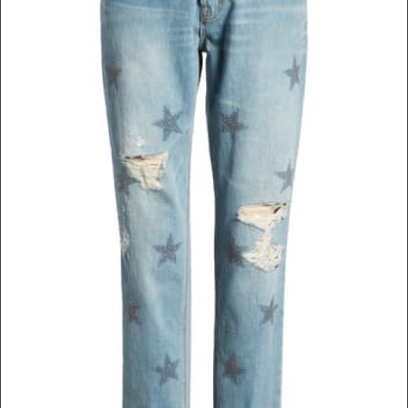 Riley Crop Relaxed Straight Leg Jeans - Picture 6 of 7